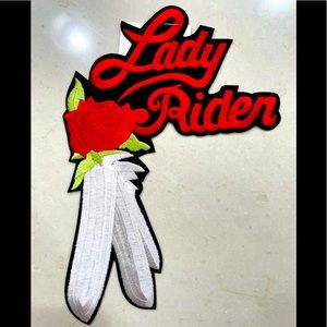 Lady Ryder Patch for Vest.